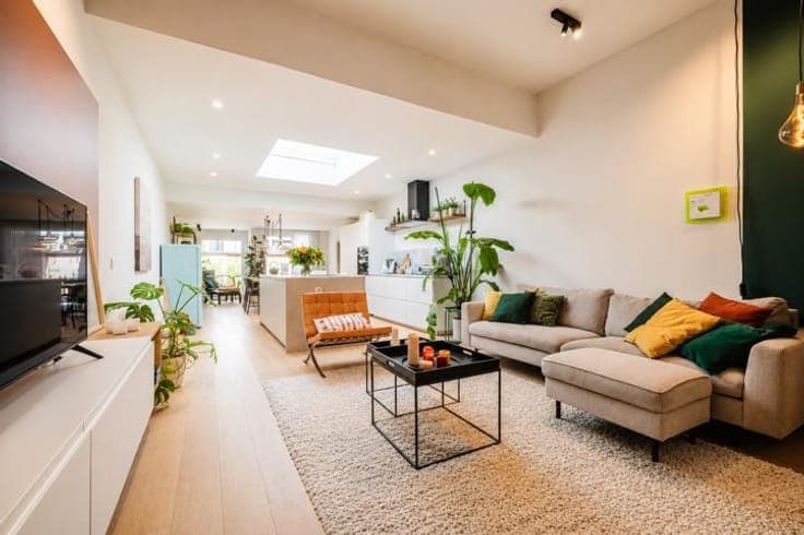 3-bedroom house with a terrace in Sint-Amandsberg