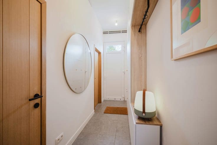 3-bedroom house with a terrace in Sint-Amandsberg