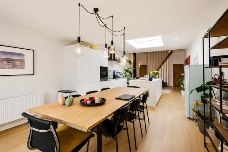 3-bedroom house with a terrace in Sint-Amandsberg
