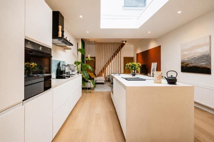 3-bedroom house with a terrace in Sint-Amandsberg