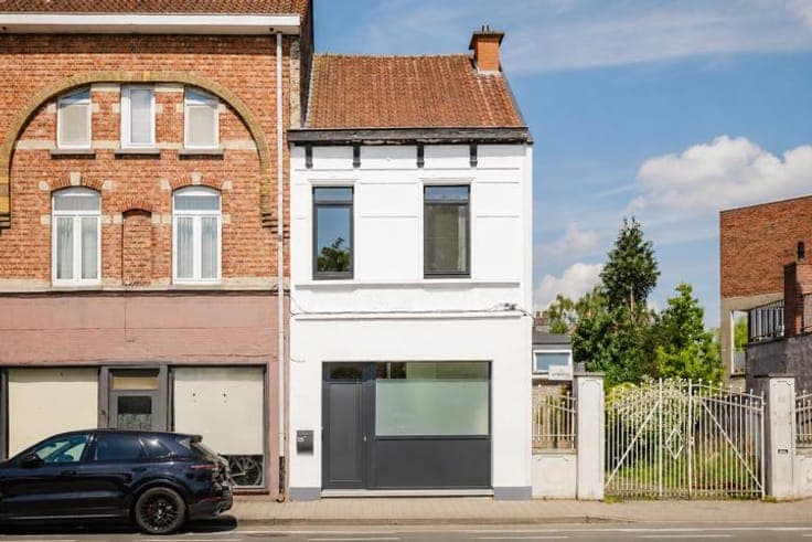 3-bedroom house with a terrace in Sint-Amandsberg
