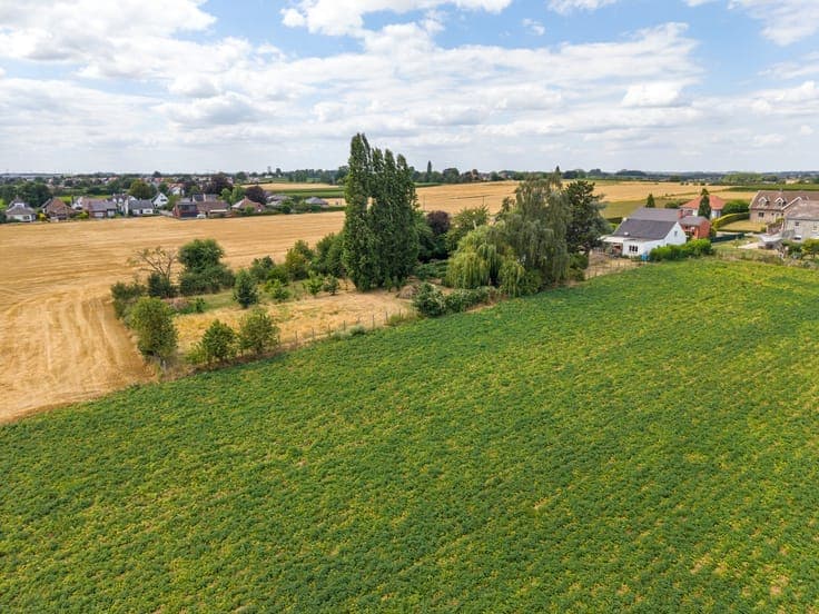 Open bebouwing op 20a - unieke ligging en eindeloos zicht...