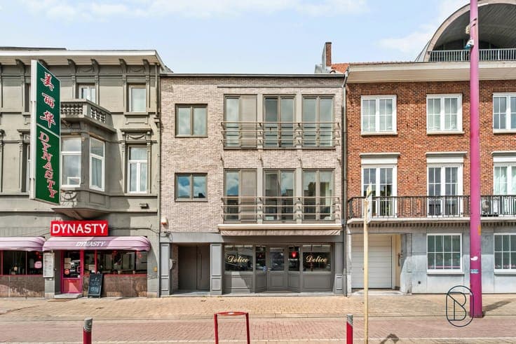 Handelspand met woonst