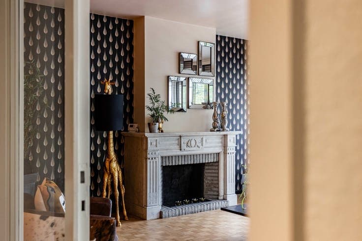 Characterful 4-bedroom townhouse with exceptionally terrace