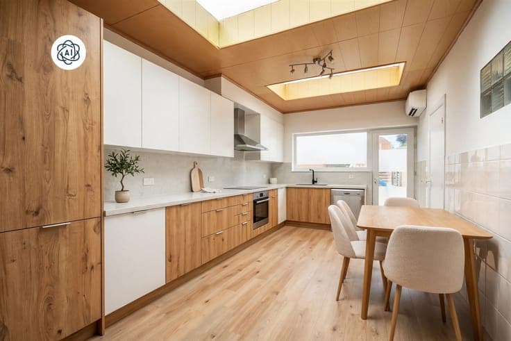 Move-in-ready home with 3 bedrooms, an office, and a garden