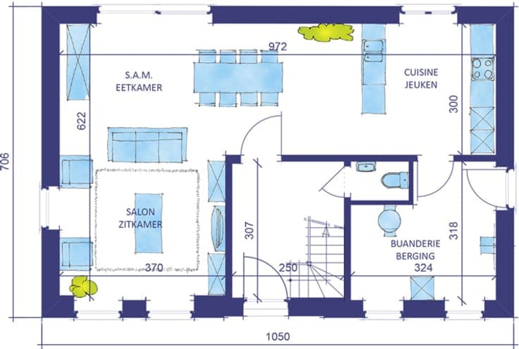House in Villersla-Ville Mellery