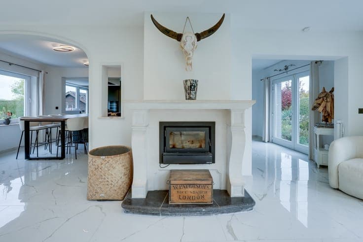 The charm of the 60s enhanced by modern comfort