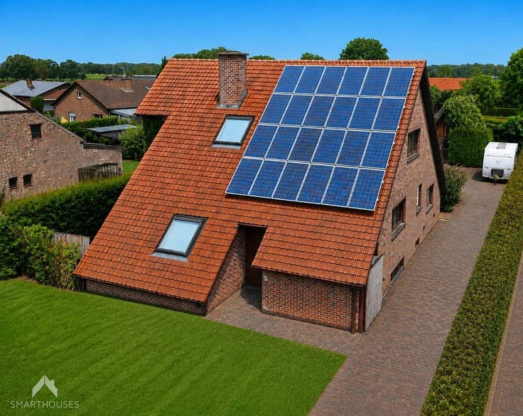 Unique detached home, 4 beds, annex and garden