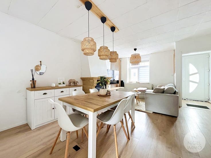 2 CH, dressing, empl. parking, jardin, élec. conf., PEB : C.