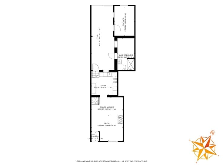 2 CH, dressing, empl. parking, jardin, élec. conf., PEB : C.