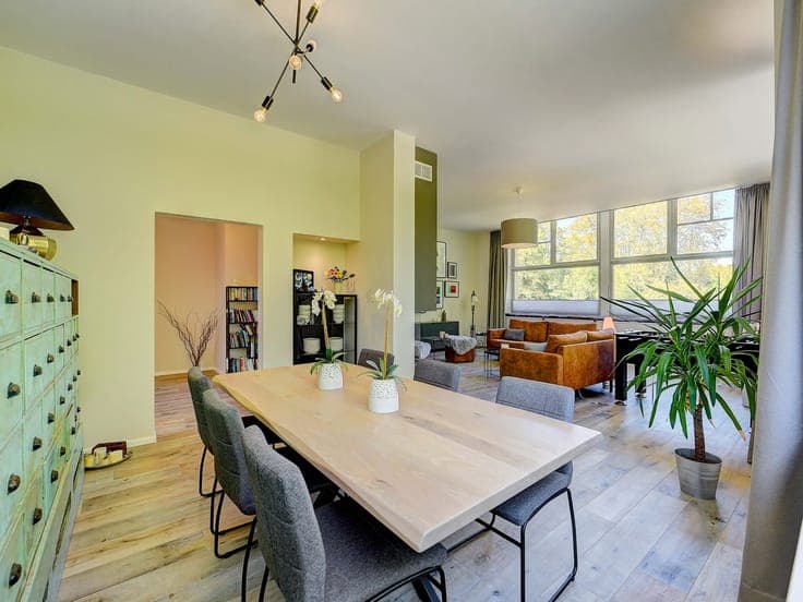 Renovated house in a historic castle estate in Huldenberg