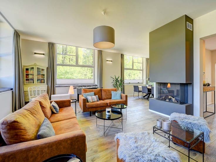 Renovated house in a historic castle estate in Huldenberg
