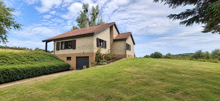 Single-story villa PEB B, no overlooking, near Luxembourg
