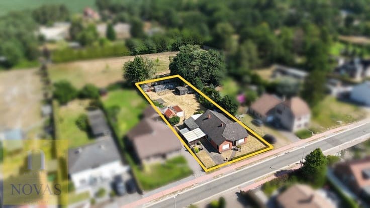 Landelijk gelegen woning op een perceel van 15 are, 23m s...