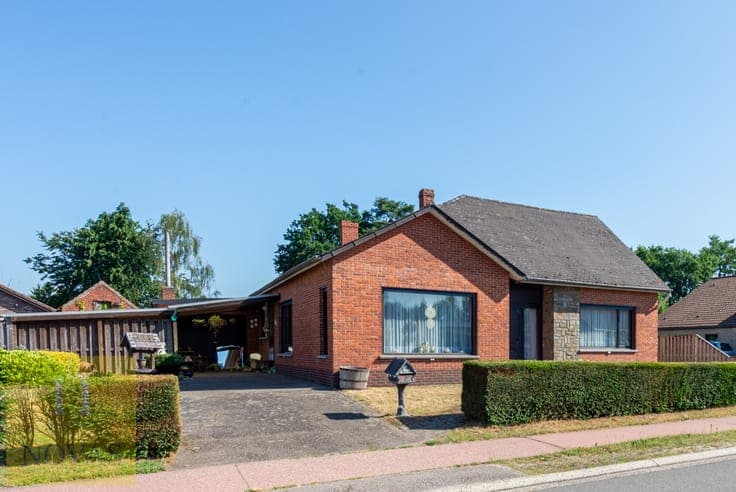 Landelijk gelegen woning op een perceel van 15 are, 23m s...