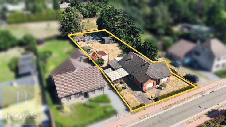 Landelijk gelegen woning op een perceel van 15 are, 23m s...