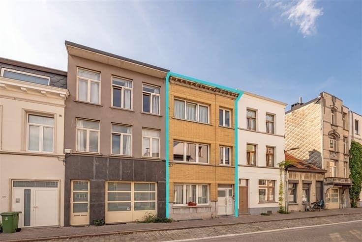 Opbrengsteigendom bestaaande uit 3 units!
