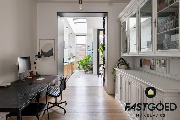 Volledig gerenoveerde en energiezuinige woning op een top...