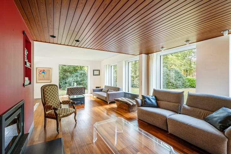 Spacious villa with a multifunctional area on approximately