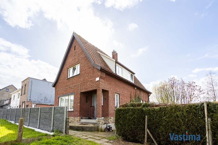 Rustig gelegen gezinswoning met tuin