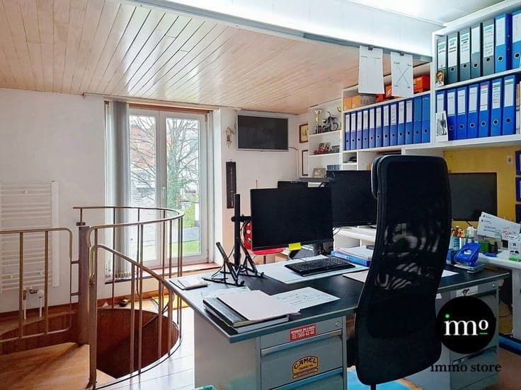 Unique single-family home with garage and workshop