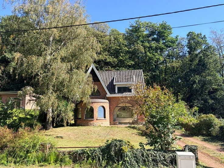 Charmante woning met prachtig groen uitzicht en veel pote...