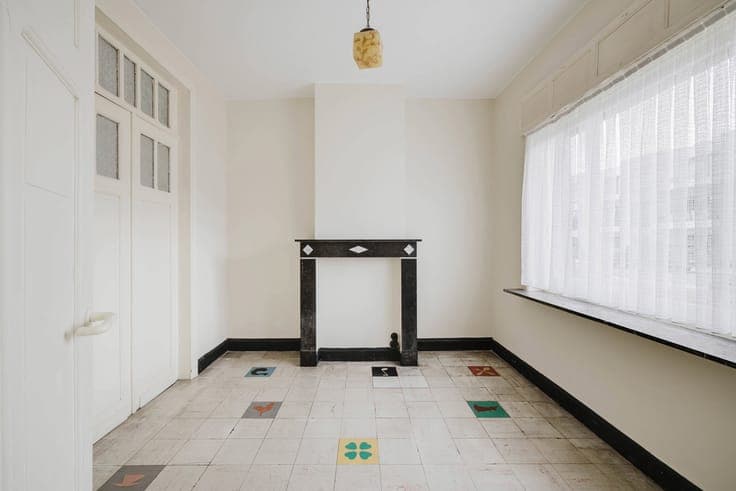 Pittoreske en charmante woning met diepe tuin in Kruishoutem
