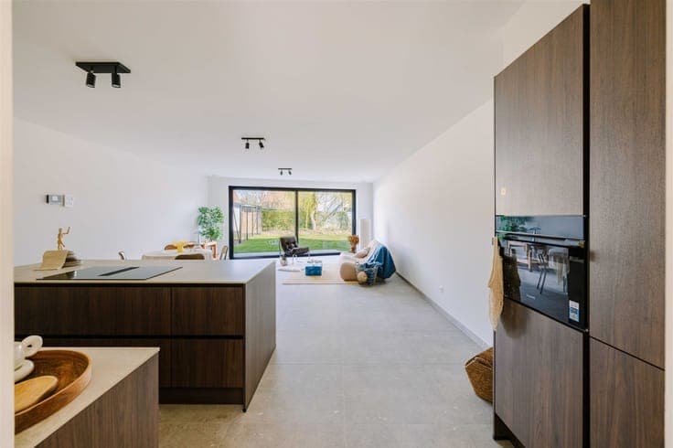 Nieuwbouwwoning nabij het Parkbos