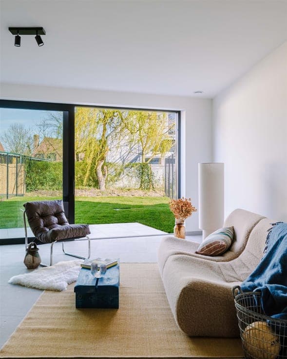 Nieuwbouwwoning nabij het Parkbos