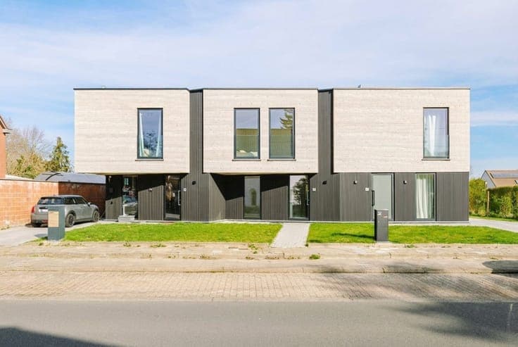 Nieuwbouwwoning nabij het Parkbos