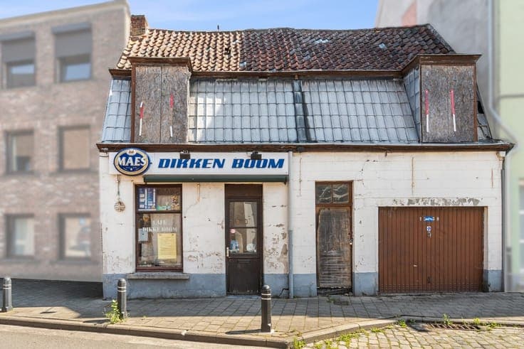 House with potential in central Ghent