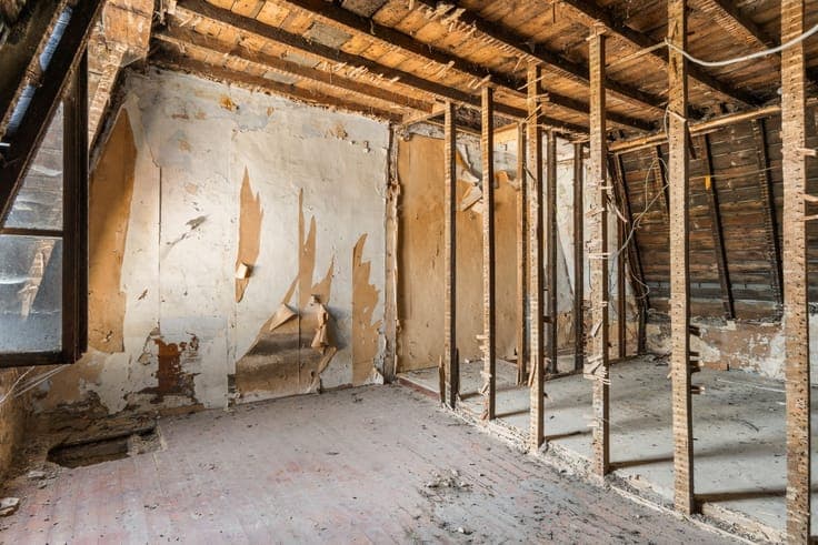 House with potential in central Ghent