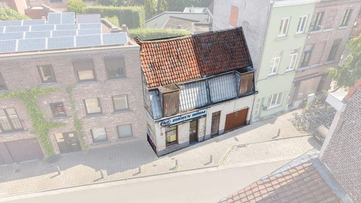 House with potential in central Ghent