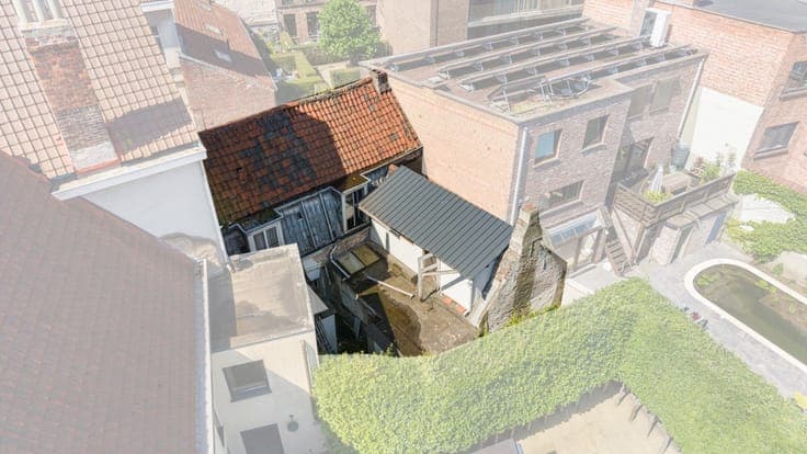 House with potential in central Ghent