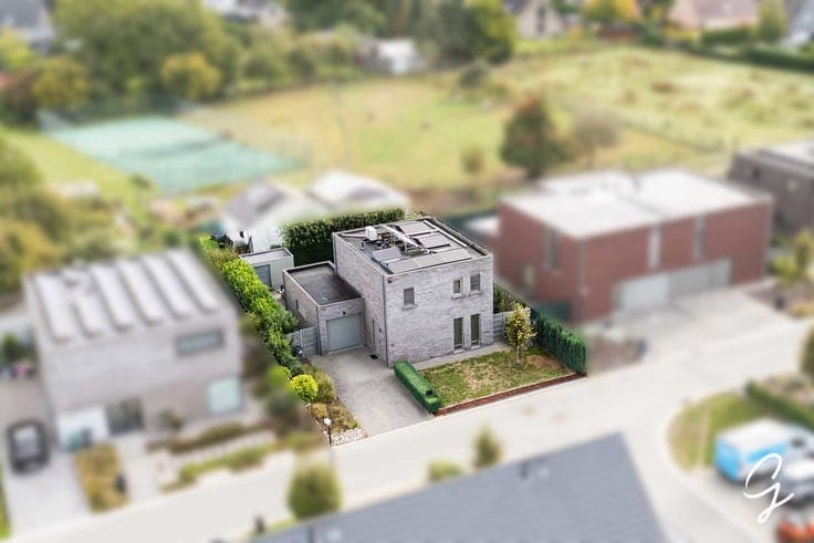 Move-in ready detached house with EPC A