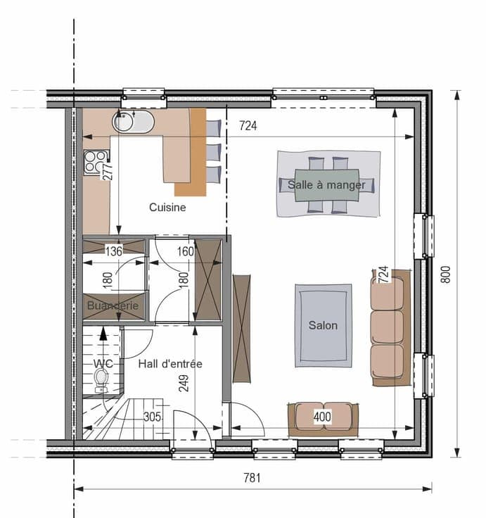 House in Jemeppe-sur-Sambre