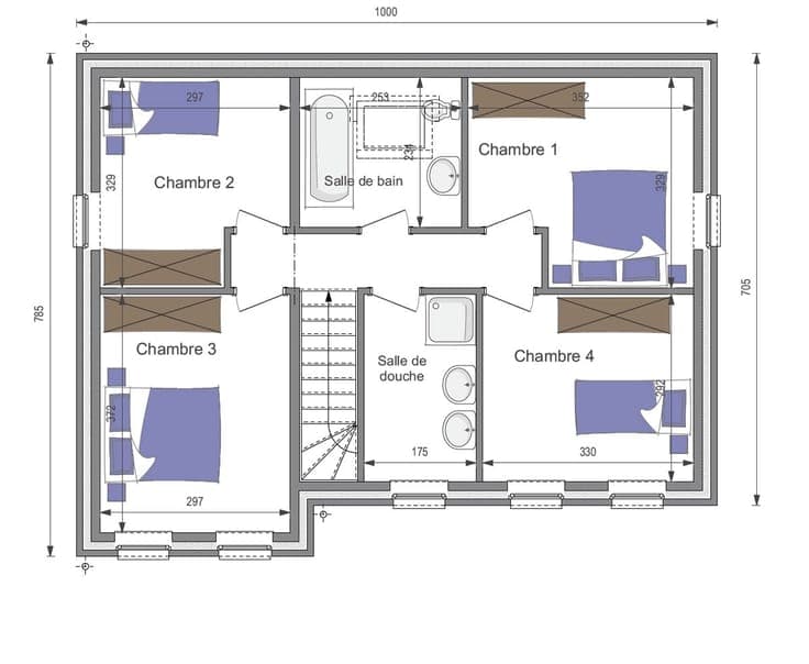 House in Walcourt