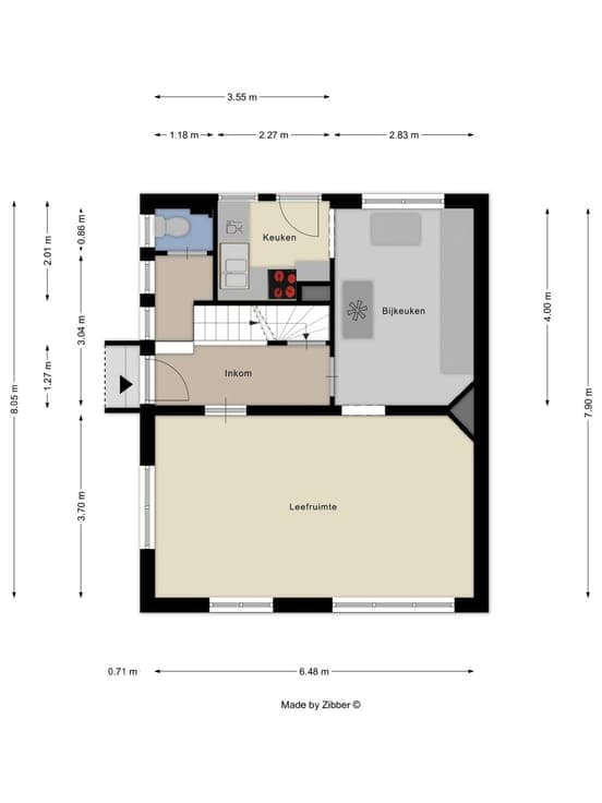 3-Bedroom Home in Sint-Genesius-Rode
