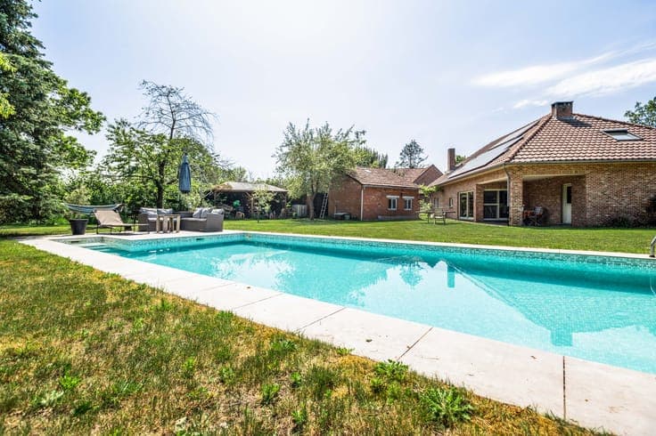 Energy-efficient House with Swimming Pool for Sale in Geel