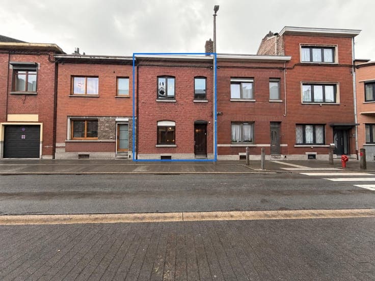 Maison 2 chambres avec jardin et terrasse à Angleur