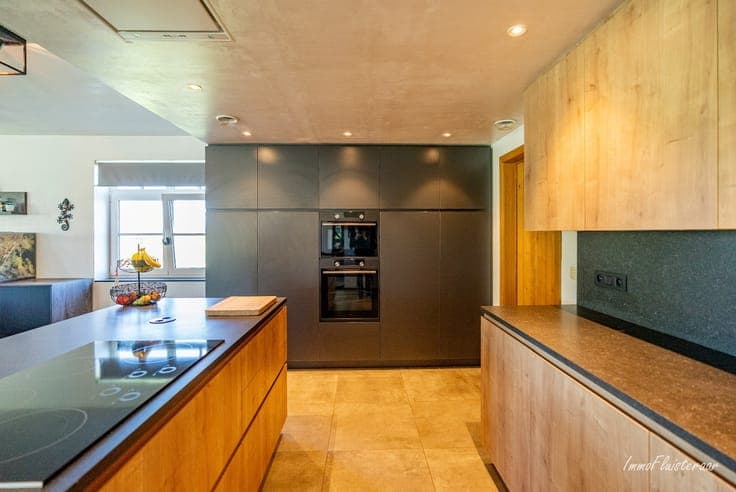 Beautiful estate with a newly built villa and licensed dog