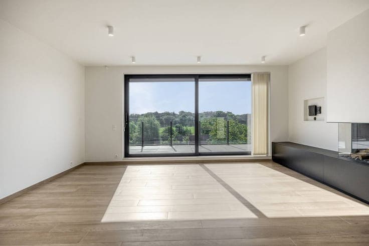 Penthouse with a view in the center of Aalter