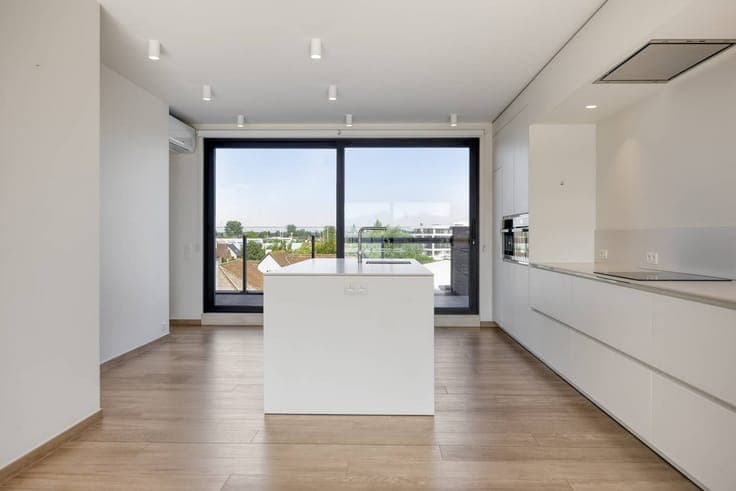 Penthouse with a view in the center of Aalter