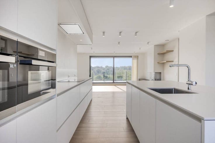 Penthouse with a view in the center of Aalter