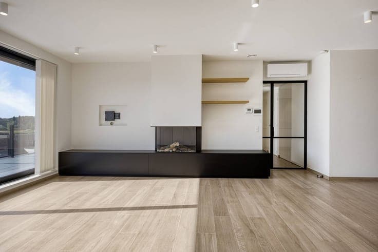 Penthouse with a view in the center of Aalter
