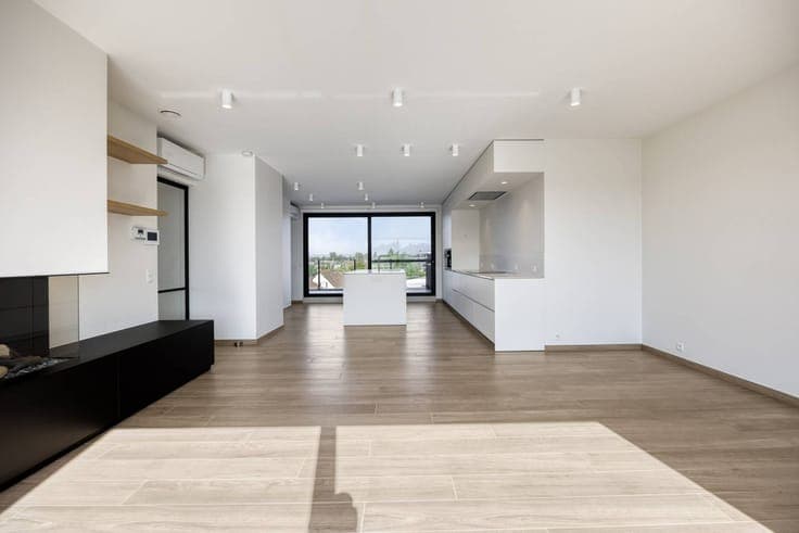 Penthouse with a view in the center of Aalter
