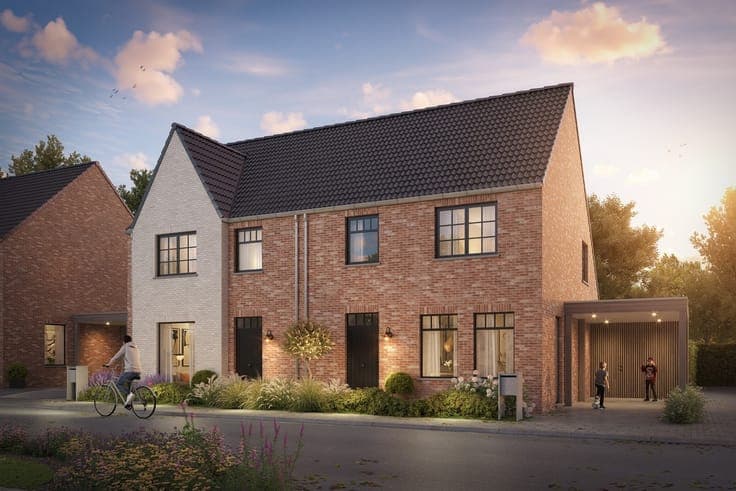 Energiezuinig wonen op een toplocatie in Beernem