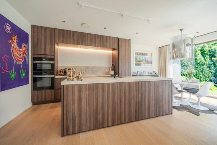 Very spacious home with high-end finishes