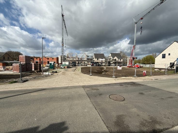 Nieuwbouwverkaveling Heirweg - Olsene
