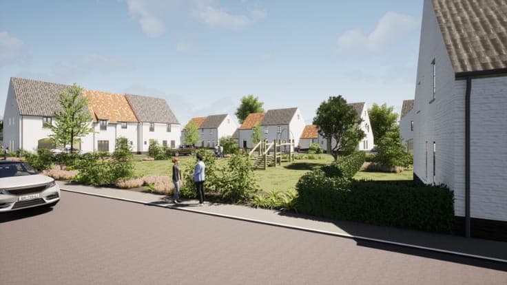 Nieuwbouwverkaveling Heirweg - Olsene